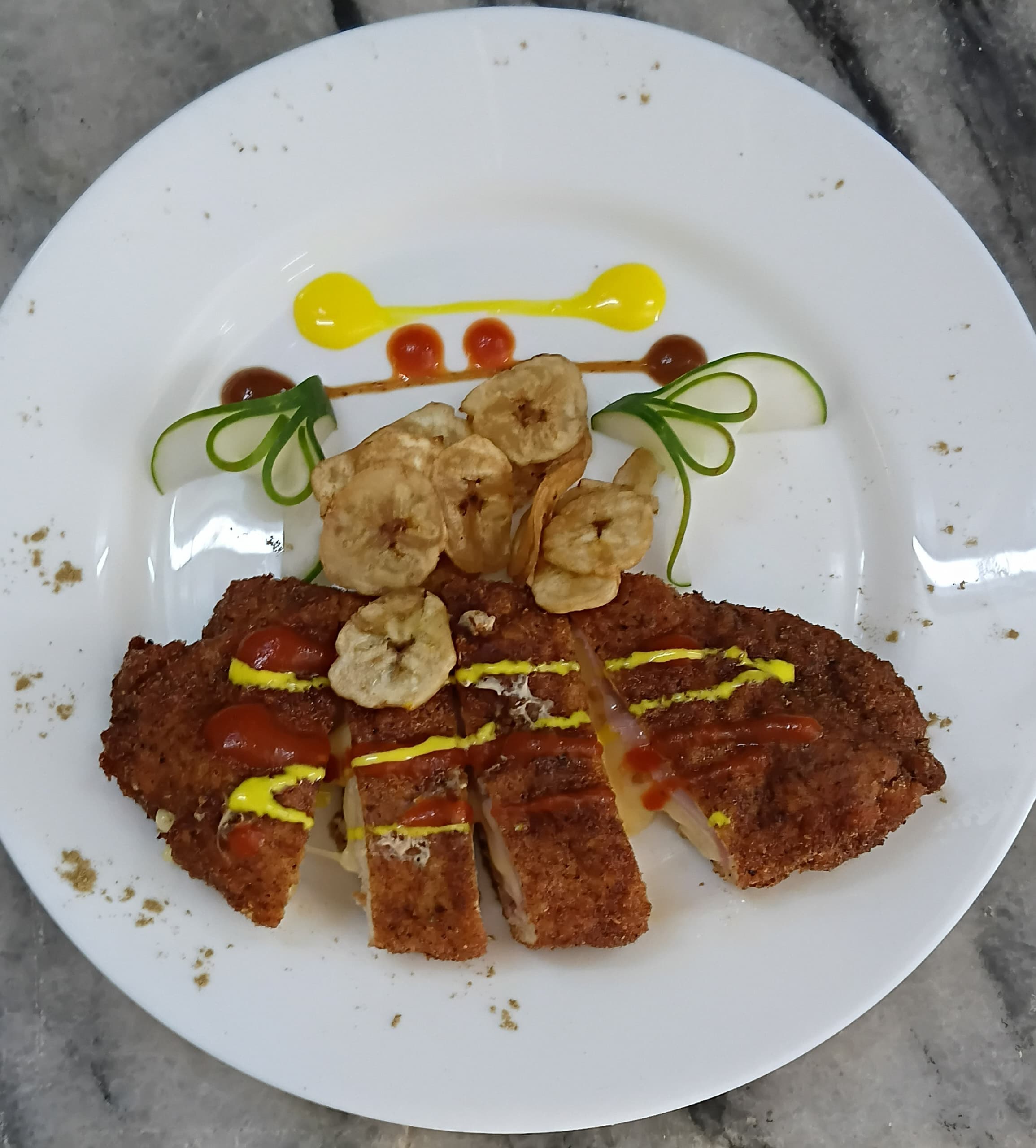 Rollo de Cerdo relleno (Jamón y Queso)