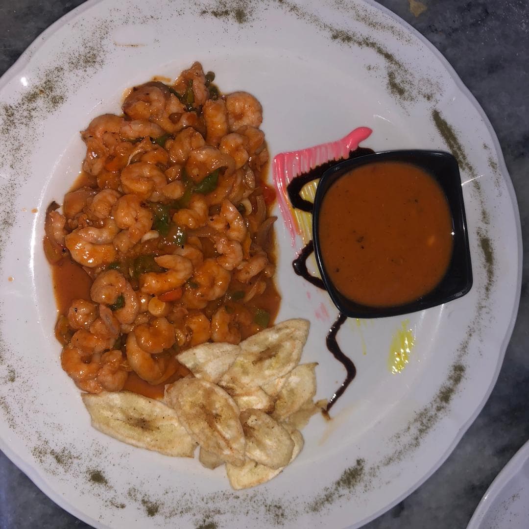 Enchilado de Camarones