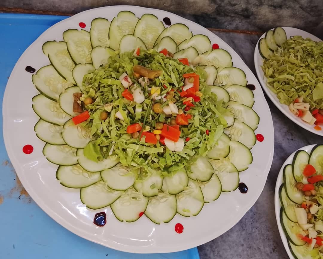 Ensalada de estación